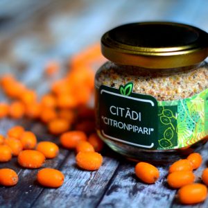 CITĀDI CITRONPIPARI - ar Latvijas superogām sastāvā - gudrs veids vitamīniem uz šķīvja ik dienu.