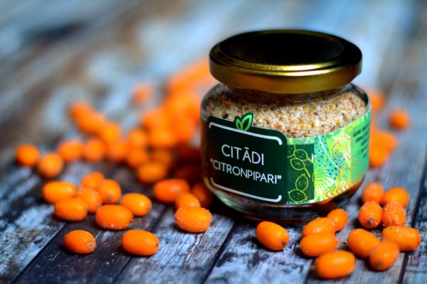 CITĀDI CITRONPIPARI - ar Latvijas superogām sastāvā - gudrs veids vitamīniem uz šķīvja ik dienu.