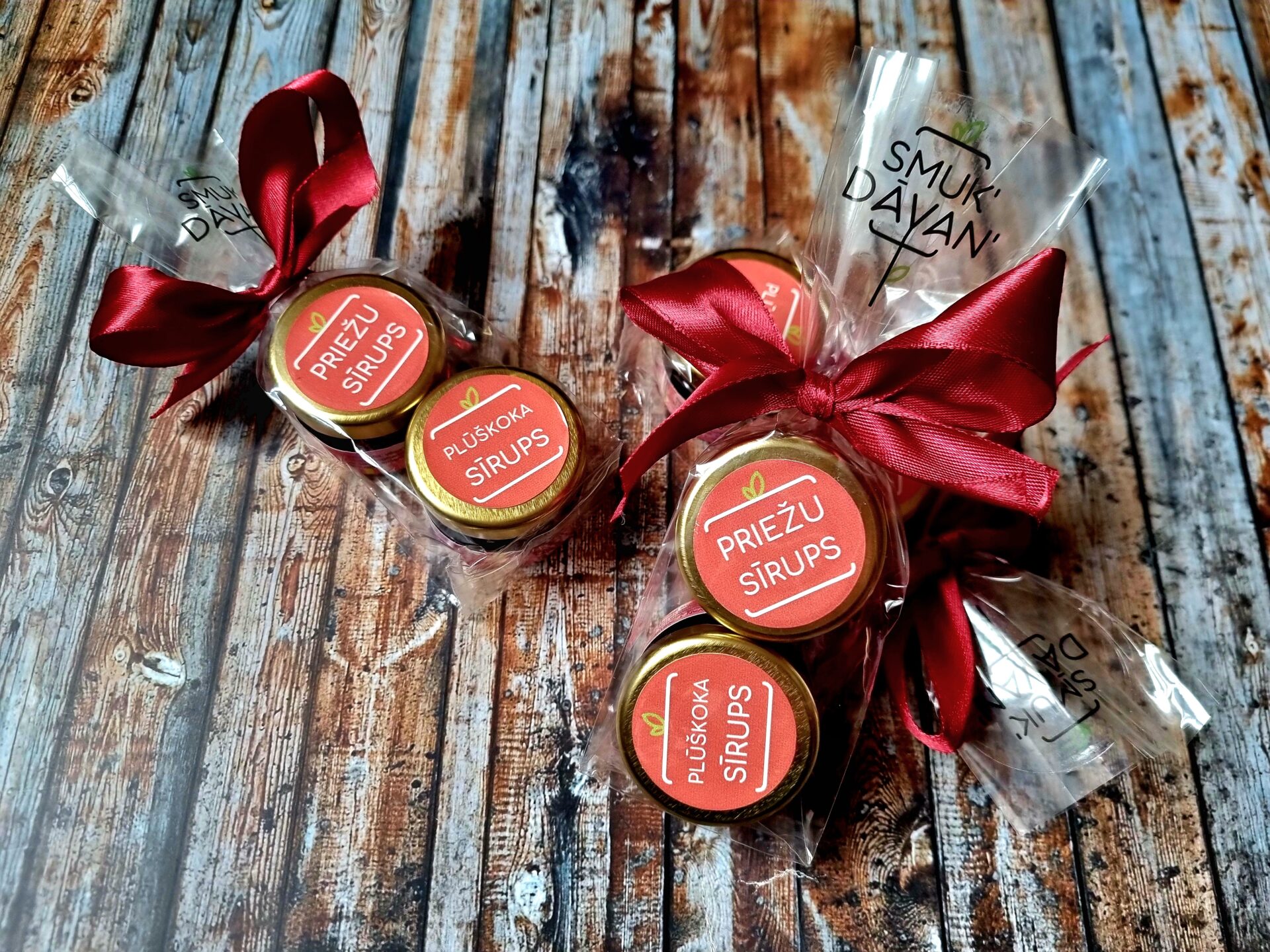 DĀVANU KOMPLEKTS – DIVI SĪRUPI VIENĀ